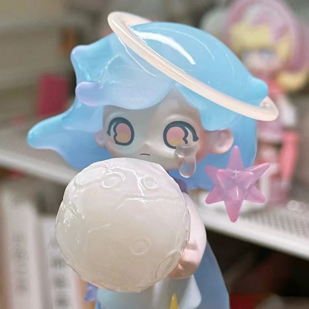 POP MART Azura White Moon Elevator Kawaii Doll Toy Caixas Collectible Action Figure Toys Surprise Model Collectible Model Gifts
POP MART Azura White Moon Elevator Kawaii Doll Toy Caixas Collectible Action Figure Toys Surprise Model Collectible Model Gifts
