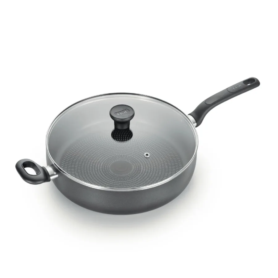 Easy Care Nonstick Cookware Jumbo Cooker 5 Quart Grey
Easy Care Nonstick Cookware Jumbo Cooker 5 Quart Grey