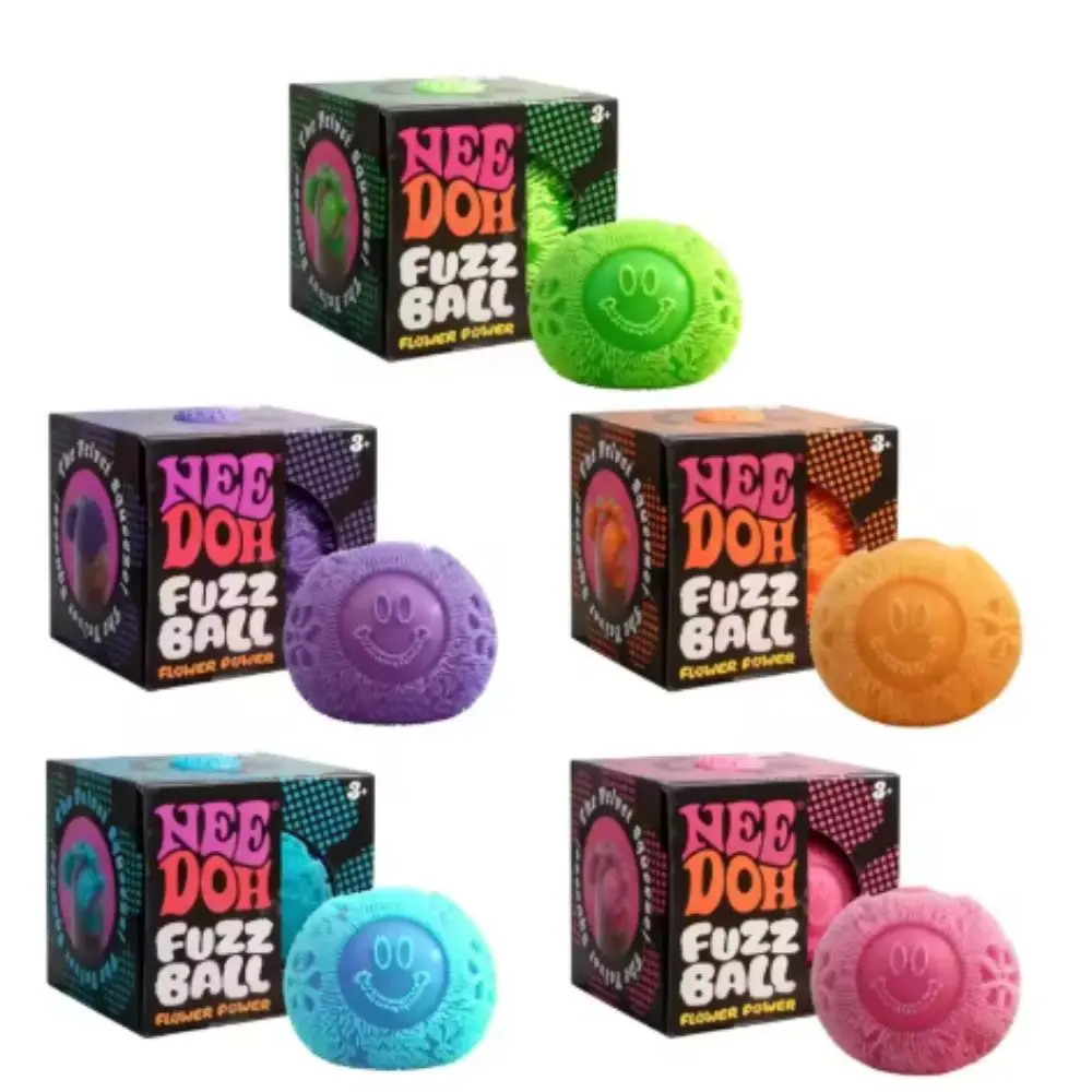 2026 Nee Doh Fuzz Ball Stress Ball Blind Box Soft Fluffy Squeeze Toys Anti-Anxiety Squishy Ball Portable Office Relaxing Gift
2026 Nee Doh Fuzz Ball Stress Ball Blind Box Soft Fluffy Squeeze Toys Anti-Anxiety Squishy Ball Portable Office Relaxing Gift