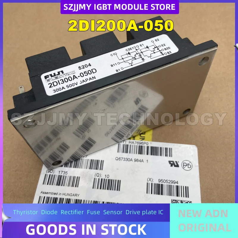 NEW ORIGINAL IGBT MODULE IN STOCK 2DI150A-050 2DI300A-050E 2DI300A-050 2DI200A-050 2DI300A-050D IGBT Module
NEW ORIGINAL IGBT MODULE IN STOCK 2DI150A-050 2DI300A-050E 2DI300A-050 2DI200A-050 2DI300A-050D IGBT Module