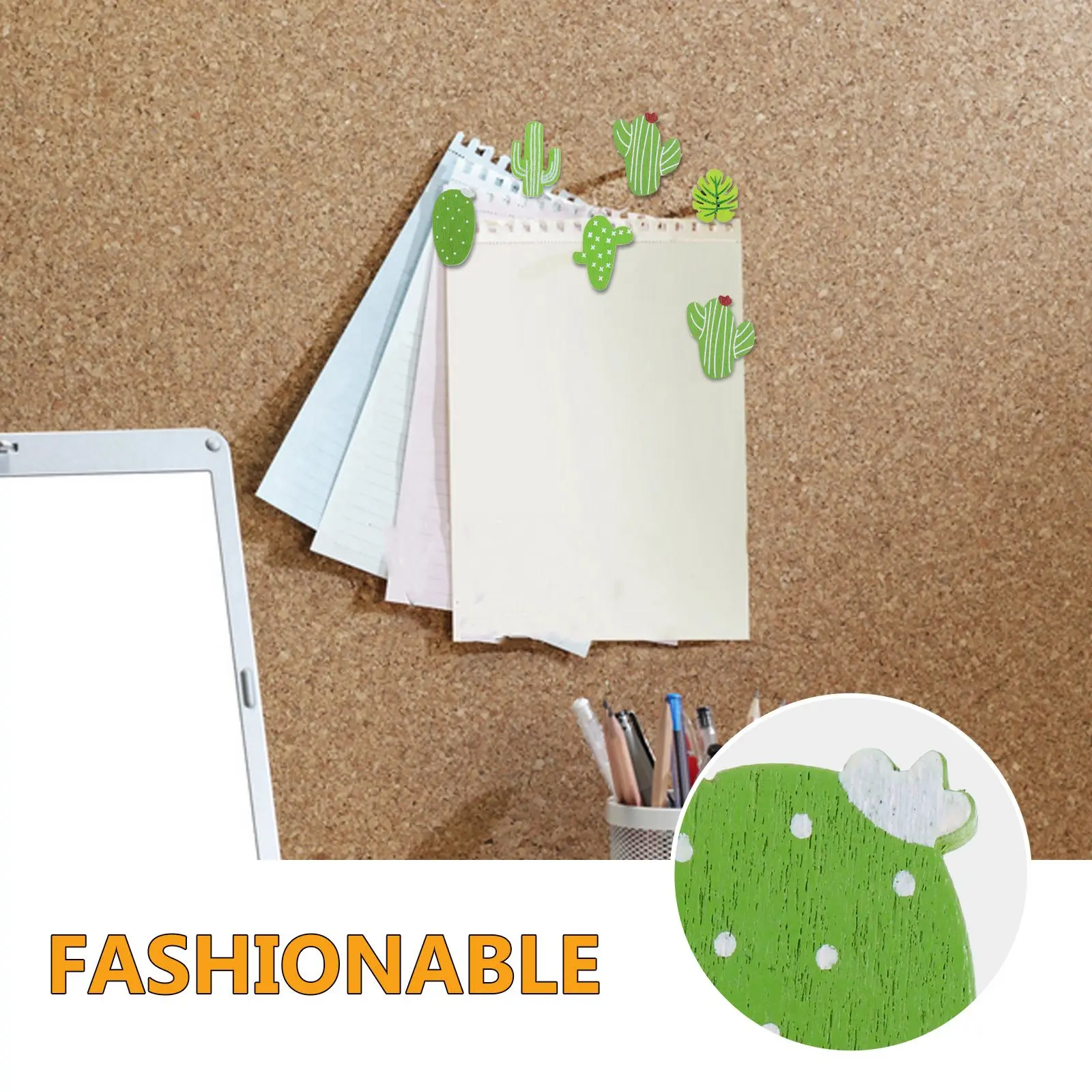 30 PcsArt DIY Wooden Flamingo & Cactus Push Pins - Decorative Thumb Tacks for Bulletin Board Wall Decor (Craft Tacks) New
30 PcsArt DIY Wooden Flamingo & Cactus Push Pins - Decorative Thumb Tacks for Bulletin Board Wall Decor (Craft Tacks) New