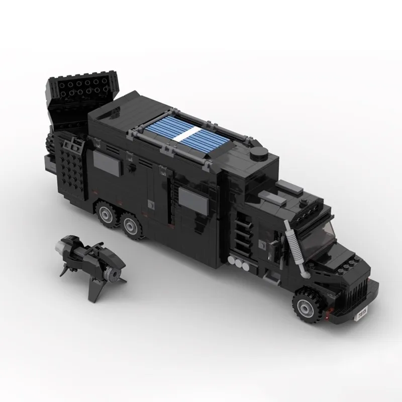 MOC GTAed V Benefactored Terrorbyte Oppressors Mk II Building Blocks Compatible with DIY Assembly Model Gaming Toy and Gift
MOC GTAed V Benefactored Terrorbyte Oppressors Mk II Building Blocks Compatible with DIY Assembly Model Gaming Toy and Gift
