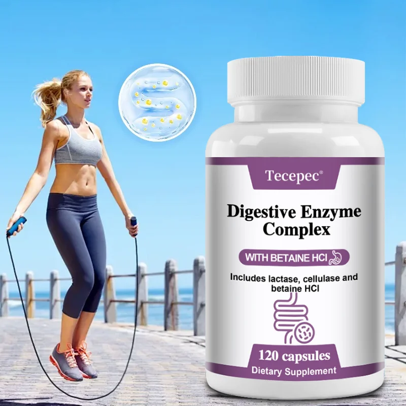 Digestive Enzymes Capsules, Natural Nutrient Supplement for Food Breakdown Digestion, Colon Detox, Gut Comfort & Immunity
Digestive Enzymes Capsules, Natural Nutrient Supplement for Food Breakdown Digestion, Colon Detox, Gut Comfort & Immunity