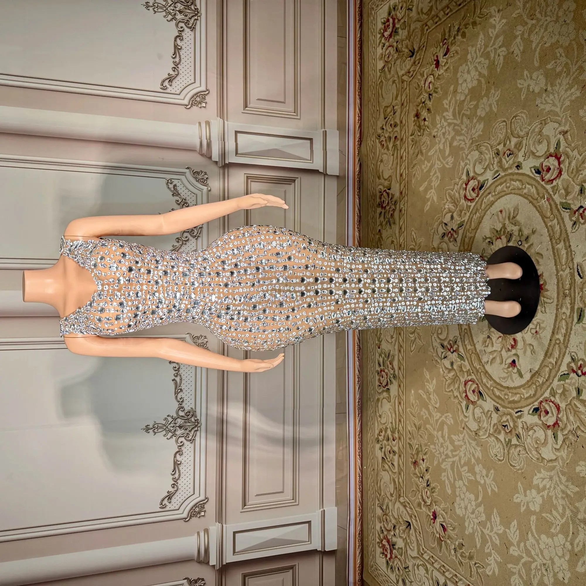 New Fashion Clothes for Women Sexy Bodycon Lady Elegant Party Evening Women's Long Sleeve Tops with Crystal Beads
New Fashion Clothes for Women Sexy Bodycon Lady Elegant Party Evening Women's Long Sleeve Tops with Crystal Beads