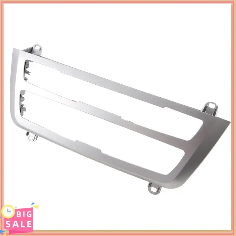 Car Center Air Conditioning Panel AC Instrument Panel Trim Cover For BMW 3 Series 4 Series F30 F35 Spare Parts Silver
Car Center Air Conditioning Panel AC Instrument Panel Trim Cover For BMW 3 Series 4 Series F30 F35 Spare Parts Silver