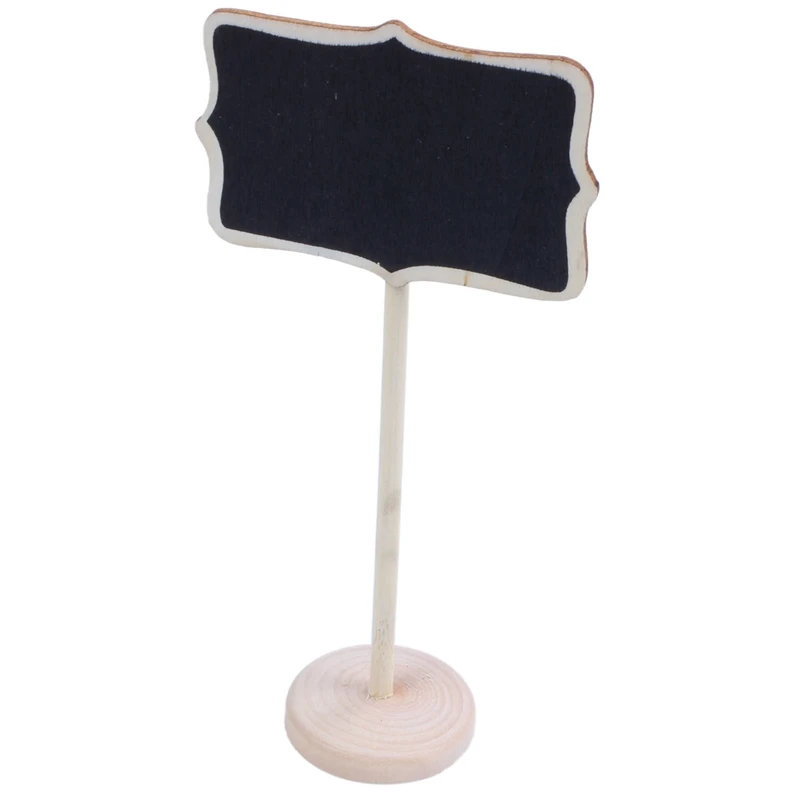 Mini Small Blackboard Chalkboard Wooden Message Board Holder With Stand For Party Wedding Table Number, Set Of 18
Mini Small Blackboard Chalkboard Wooden Message Board Holder With Stand For Party Wedding Table Number, Set Of 18