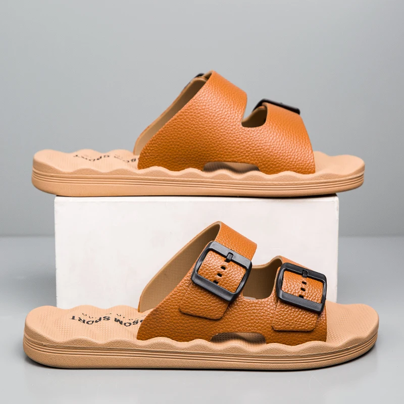 HKDQ Male Breathable Summer Slipper Non Slip Slippers Lightweight Comfortable Outdoor Indoor House Shoes Casual Slide for Men
HKDQ Male Breathable Summer Slipper Non Slip Slippers Lightweight Comfortable Outdoor Indoor House Shoes Casual Slide for Men