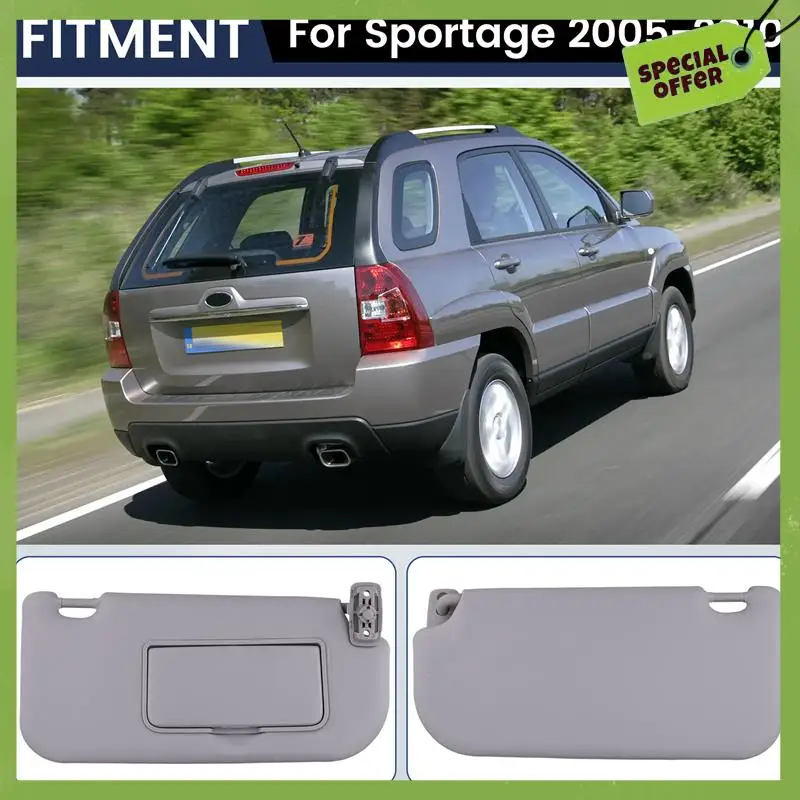 Leading-Edge-Car Front Right Side Sunshade Cover For Kia Sportage 2005-2010 Sun Visor Make-Up Mirror Sun Shield Right
Leading-Edge-Car Front Right Side Sunshade Cover For Kia Sportage 2005-2010 Sun Visor Make-Up Mirror Sun Shield Right