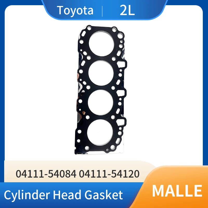 11115-54084 11115-54020 Engine 2L Cylinder Head Gasket Seal For Toyota Hiace Hilux LAND CRUISER 2L-TE Auto Parts Car Accessories
11115-54084 11115-54020 Engine 2L Cylinder Head Gasket Seal For Toyota Hiace Hilux LAND CRUISER 2L-TE Auto Parts Car Accessories