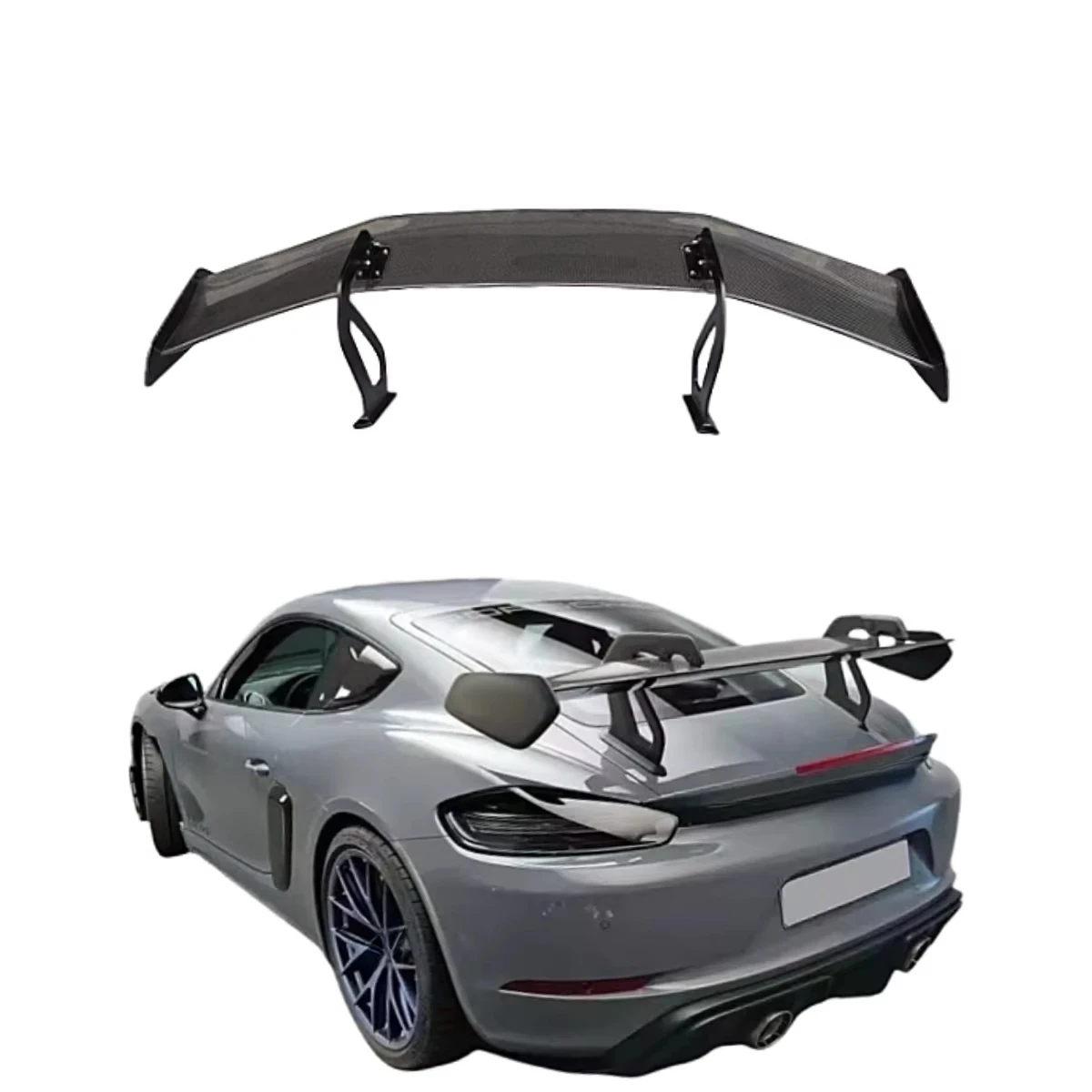 718 Cayman Boxster Upgrade GT4RS Style Carbon Fiber Rear Spoiler for 981 982 Rear Trunk Wing
718 Cayman Boxster Upgrade GT4RS Style Carbon Fiber Rear Spoiler for 981 982 Rear Trunk Wing