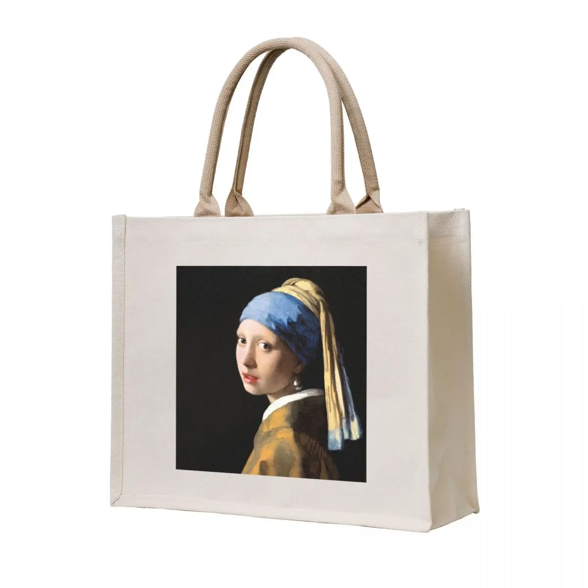 Girl with a pearl earring - Jan Vermeer Dutch Painter the Netherlands Souvenir Gift Tote Bag Women's shopping bag tote bags men
Girl with a pearl earring - Jan Vermeer Dutch Painter the Netherlands Souvenir Gift Tote Bag Women's shopping bag tote bags men