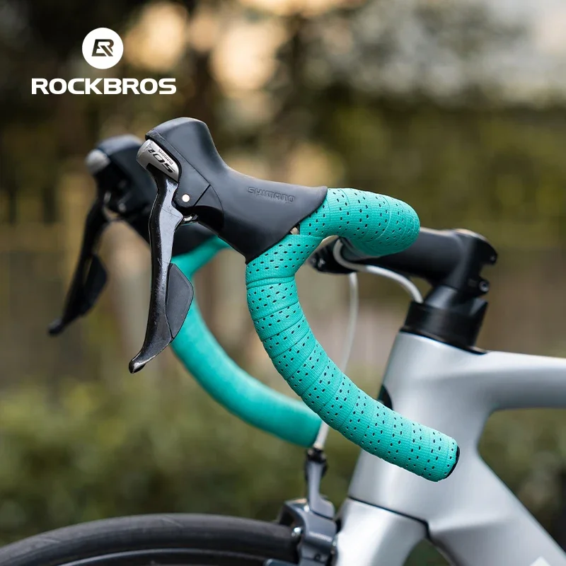 ROCKBROS Road Bicycle Handlebar Straps Non-slip Shock-absorption Soft Silicone Tape Bike Curved Handlebar Tapes Bike Accessories
ROCKBROS Road Bicycle Handlebar Straps Non-slip Shock-absorption Soft Silicone Tape Bike Curved Handlebar Tapes Bike Accessories