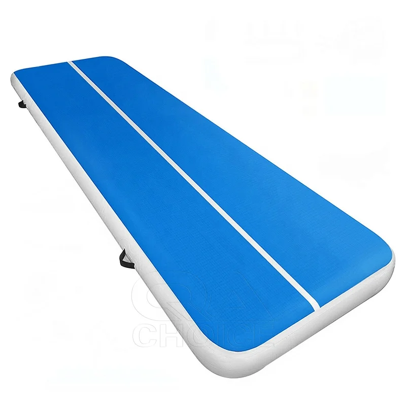 Portable Inflatable Gymnastics Air Track Mat, DWF Folding Gymnastic Mat for Kids and Adults, Easy Inflate Training Surface
Portable Inflatable Gymnastics Air Track Mat, DWF Folding Gymnastic Mat for Kids and Adults, Easy Inflate Training Surface