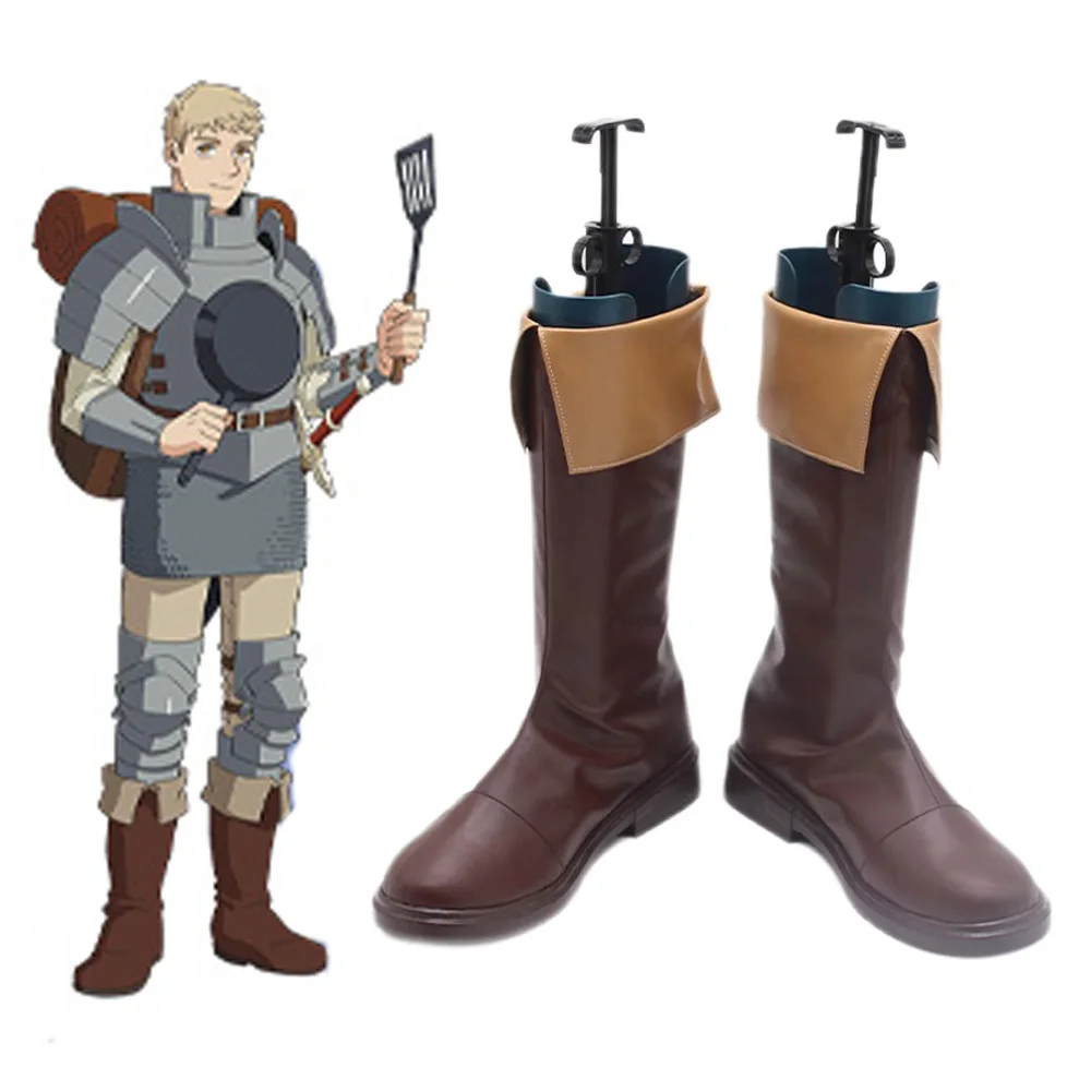 Delicious in Dungeon Laios Touden Shoes Cosplay Boots Anime Halloween Carnival Christmas Party Costume Accessory Props
Delicious in Dungeon Laios Touden Shoes Cosplay Boots Anime Halloween Carnival Christmas Party Costume Accessory Props