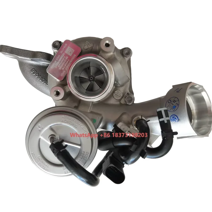B01 16389900017 04E145702G/J/F/H Turbocharger for BORGWARNER AUDI1.4T
B01 16389900017 04E145702G/J/F/H Turbocharger for BORGWARNER AUDI1.4T