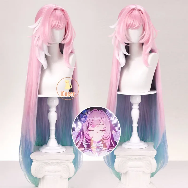 Парик для косплея Honkai: Star Rail Daxilian, парик Вэн Фарос, розово-голубые длинные волосы, аксессуары для вечеринки на Хэллоуин
Парик для косплея Honkai: Star Rail Daxilian, парик Вэн Фарос, розово-голубые длинные волосы, аксессуары для вечеринки на Хэллоуин