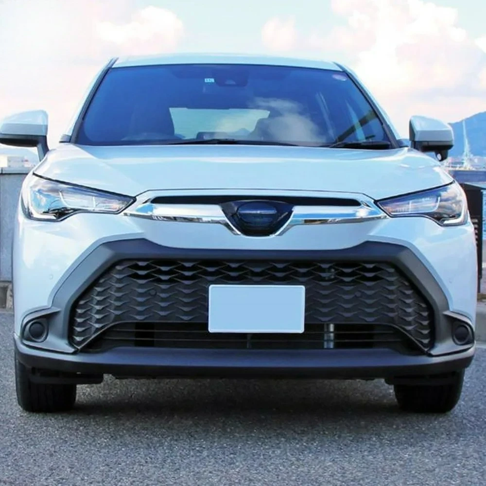 Car front grille cover auto grille decoration cover for Toyota Corolla cross Japanese car 2020,ABS chrome
Car front grille cover auto grille decoration cover for Toyota Corolla cross Japanese car 2020,ABS chrome