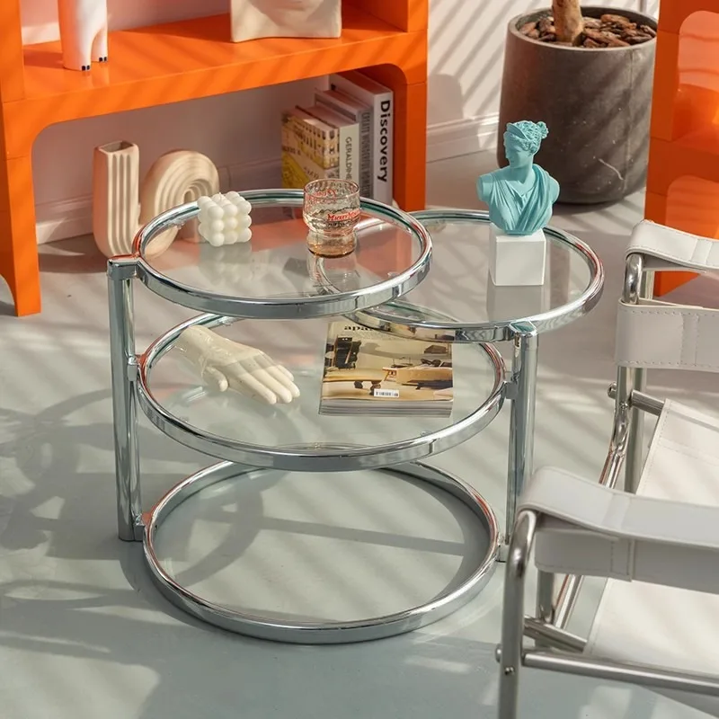 Decoration Transparent Coffee Table Glass Minimalist Aesthetic Modern Coffee Table Clear Bedroom Meubles Living Room Furniture
Decoration Transparent Coffee Table Glass Minimalist Aesthetic Modern Coffee Table Clear Bedroom Meubles Living Room Furniture