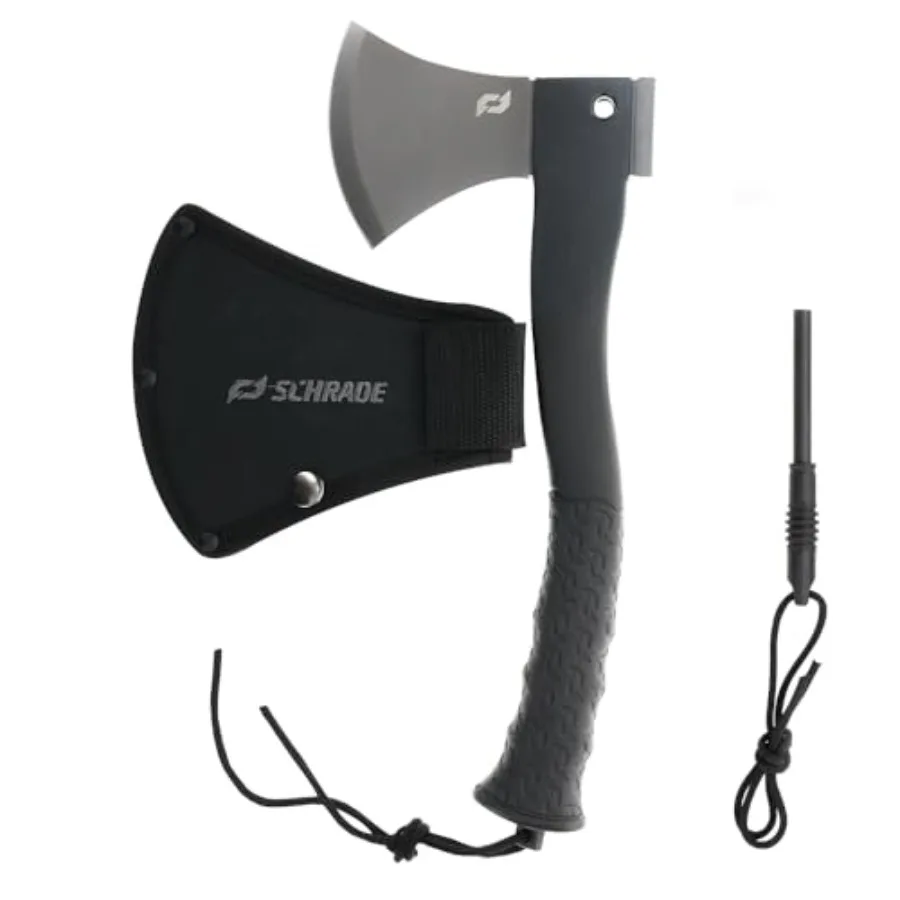 Delta Class Bedrock Axe with 3Cr13 Stainless Steel for Outdoor Survival
Delta Class Bedrock Axe with 3Cr13 Stainless Steel for Outdoor Survival