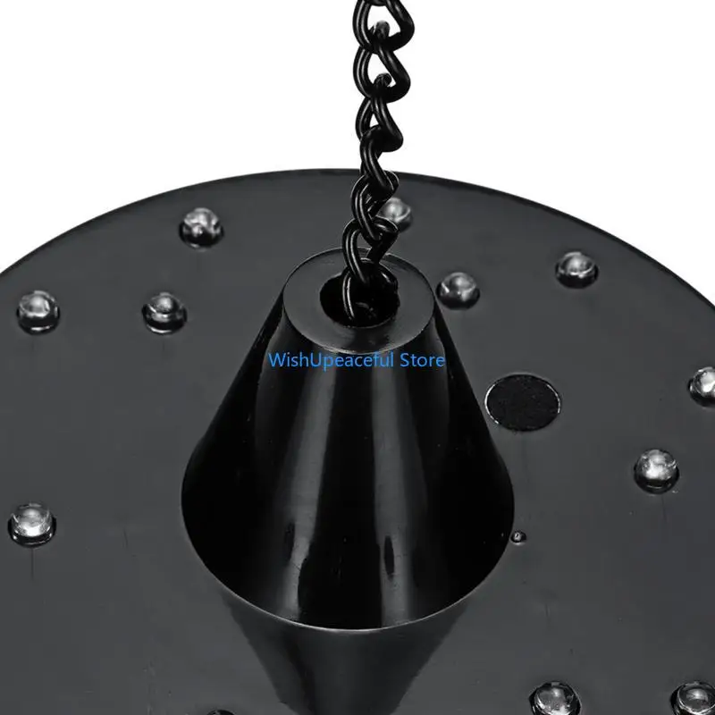 34YA Rotating Mirror Disco Ball Motor Hanging Sound Control 18 Led Light Beads for Home Bar Party DJ Stage Light Background
34YA Rotating Mirror Disco Ball Motor Hanging Sound Control 18 Led Light Beads for Home Bar Party DJ Stage Light Background