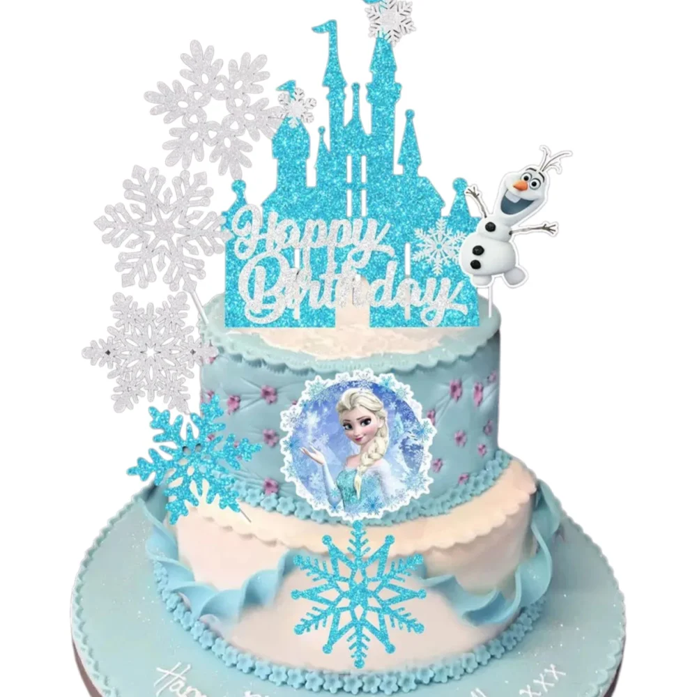 2026 8PCS Frozen Cake Toppers Set - Elsa & Anna Themed, Ideal for Kids' Birthday Parties, Must - Have Frozen Party Supplies
2026 8PCS Frozen Cake Toppers Set - Elsa & Anna Themed, Ideal for Kids' Birthday Parties, Must - Have Frozen Party Supplies