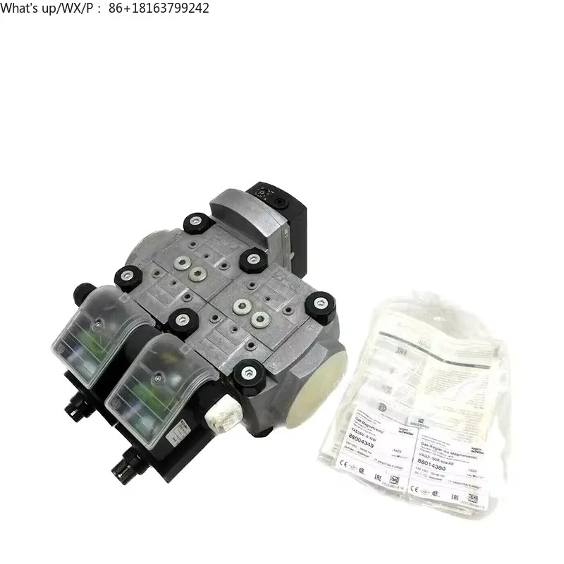Kromschroder or VAS350/-R/NW VAS3-/50R/LW Combination Double Explosion Proof Solenoid Valve Stainless Steel for Burners
Kromschroder or VAS350/-R/NW VAS3-/50R/LW Combination Double Explosion Proof Solenoid Valve Stainless Steel for Burners
