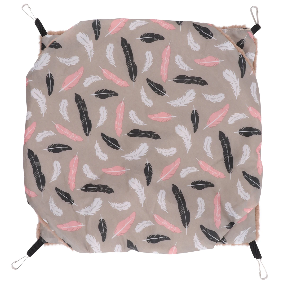 Warm Pet Hammock Swing Hanging Bed Thickened Polyester Winter Cage Pink Soft Cozy Small Hamster Nest Resting Place
Warm Pet Hammock Swing Hanging Bed Thickened Polyester Winter Cage Pink Soft Cozy Small Hamster Nest Resting Place