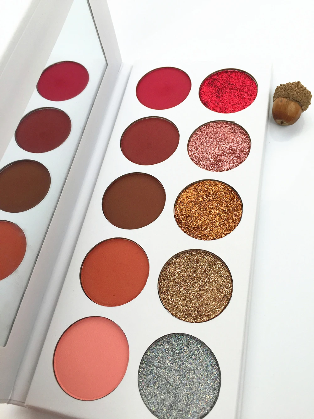 10-colors Pigment Long-lasting Waterproof Glitter Private Label Eyeshadow Palette Custom Bulk Eye Makeup Beauty
10-colors Pigment Long-lasting Waterproof Glitter Private Label Eyeshadow Palette Custom Bulk Eye Makeup Beauty
