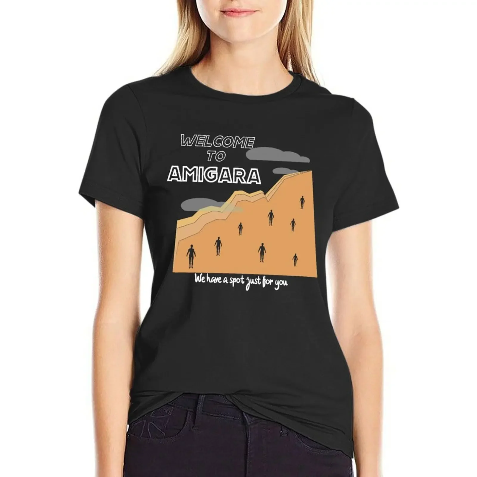 Welcome to Amigara T-Shirt tops Blouse funny quick-drying t-shirts for Women graphic tees funny
Welcome to Amigara T-Shirt tops Blouse funny quick-drying t-shirts for Women graphic tees funny