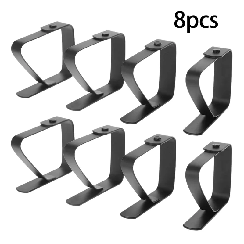 ABGE-16 Pack Stainless Steel Tablecloth Clips Black Picnic Tablecloth Clips Adjustable Anti-Skid Fixed Clip
ABGE-16 Pack Stainless Steel Tablecloth Clips Black Picnic Tablecloth Clips Adjustable Anti-Skid Fixed Clip