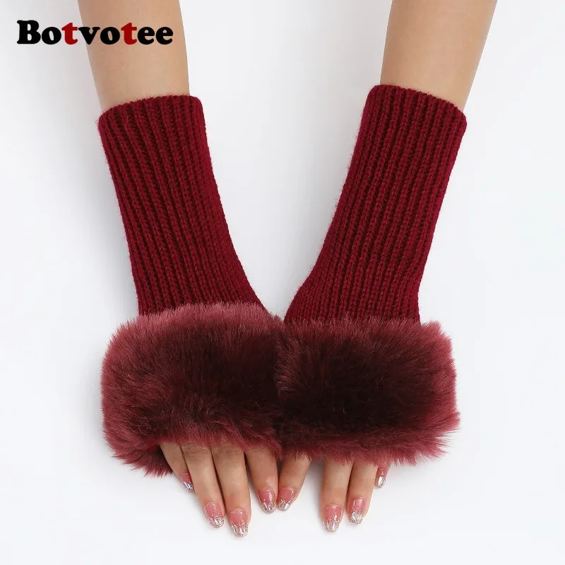 Botvotee рукава для женщин Y2k аксессуары грелки для рук перчатки без пальцев вязаные мягкие зимние нарукавники милый бордовый держатель для рукавов
Botvotee рукава для женщин Y2k аксессуары грелки для рук перчатки без пальцев вязаные мягкие зимние нарукавники милый бордовый держатель для рукавов