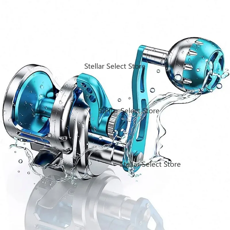 Wholesale Aluminum Fishing Reels Conventional Jigging Reel Lever Drag Boat Slow Pitch Jigging Reel
Wholesale Aluminum Fishing Reels Conventional Jigging Reel Lever Drag Boat Slow Pitch Jigging Reel