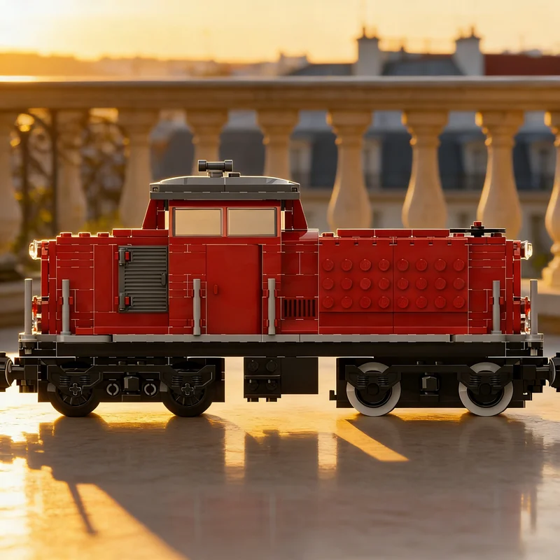 306pcs MOC V100 6W Locomotive Lok PF City Trains Model Building Blocks Creative Gift DIY Display Decor Adult Premium Kids Desk
306pcs MOC V100 6W Locomotive Lok PF City Trains Model Building Blocks Creative Gift DIY Display Decor Adult Premium Kids Desk