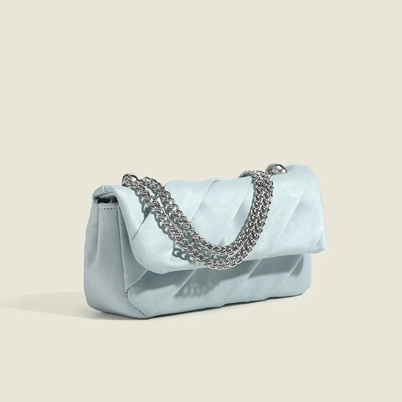 Fashion Chain Small Crossbody Bag for Women Soft Leather Shoulder Bag Design Diamond Lattice Handbag Square Messenger Bags
Fashion Chain Small Crossbody Bag for Women Soft Leather Shoulder Bag Design Diamond Lattice Handbag Square Messenger Bags