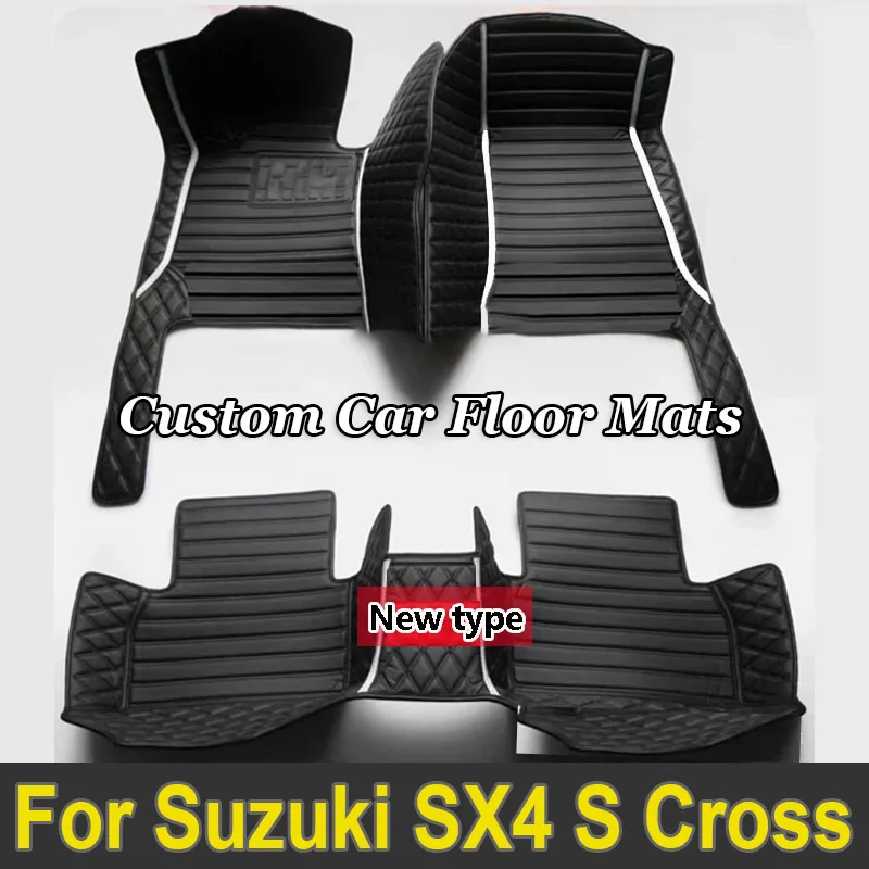 Car Floor Mats For Suzuki SX4 S Cross 2020~2022 AUTO DropShipping Center Interior Accessories Leather Carpets Rugs Foot Pads
Car Floor Mats For Suzuki SX4 S Cross 2020~2022 AUTO DropShipping Center Interior Accessories Leather Carpets Rugs Foot Pads