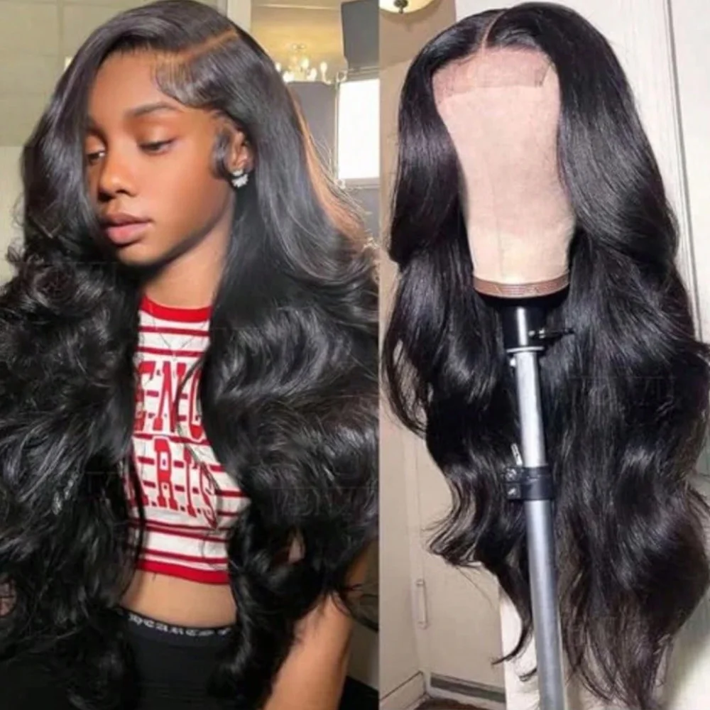 250 Density Water Wave 13x4 13x6 HD Transparent Lace Front Wig Body Wave Lace Frontal Wig for Black Women
250 Density Water Wave 13x4 13x6 HD Transparent Lace Front Wig Body Wave Lace Frontal Wig for Black Women