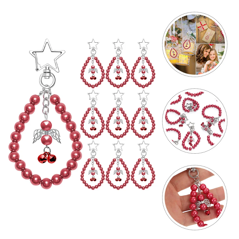 12Pcs Festive Christmas Beaded Ornaments Hanging Decor for Tree Window Door Christmas Gift Keychain Pendant Xmas Ornaments
12Pcs Festive Christmas Beaded Ornaments Hanging Decor for Tree Window Door Christmas Gift Keychain Pendant Xmas Ornaments