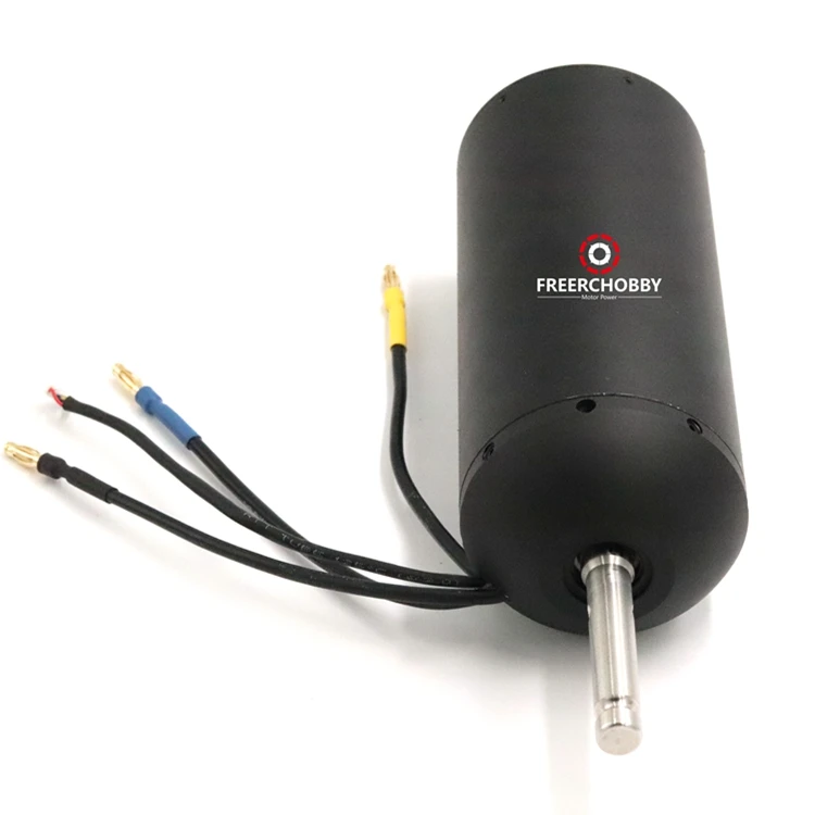 New New65161 7000W 80KV 100KV 120KV 195KV Sensorless Sensored Waterproof Brushless Motor for Efoil Electric Surfboard Propulsion
New New65161 7000W 80KV 100KV 120KV 195KV Sensorless Sensored Waterproof Brushless Motor for Efoil Electric Surfboard Propulsion