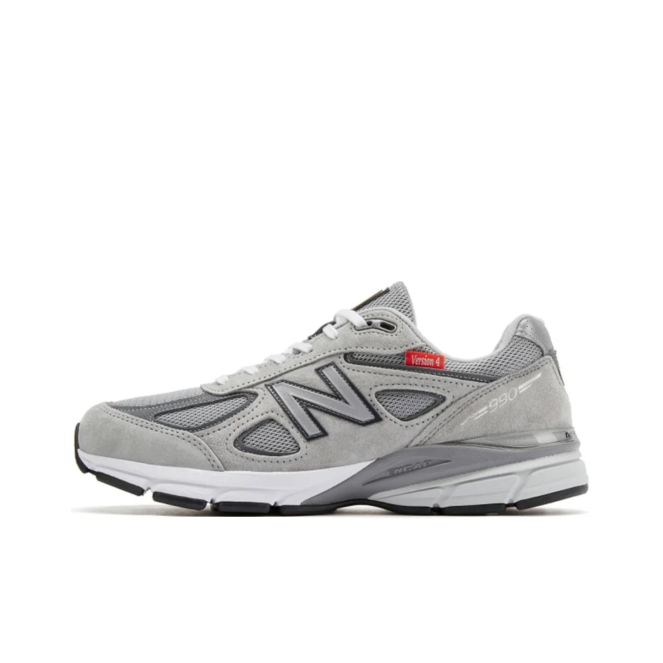 New Balance NB 990 V4 Винтаж Текстиль Свинская кожа Низкий Топ Повседневные Беговые Кроссовки Унисекс Серый M990VS4
New Balance NB 990 V4 Винтаж Текстиль Свинская кожа Низкий Топ Повседневные Беговые Кроссовки Унисекс Серый M990VS4