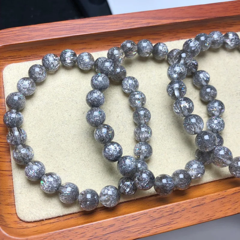 Silver Seven Single Circle Bracelet Fashion Exquisite Bead Jewelry Fashionable Versatile
Silver Seven Single Circle Bracelet Fashion Exquisite Bead Jewelry Fashionable Versatile