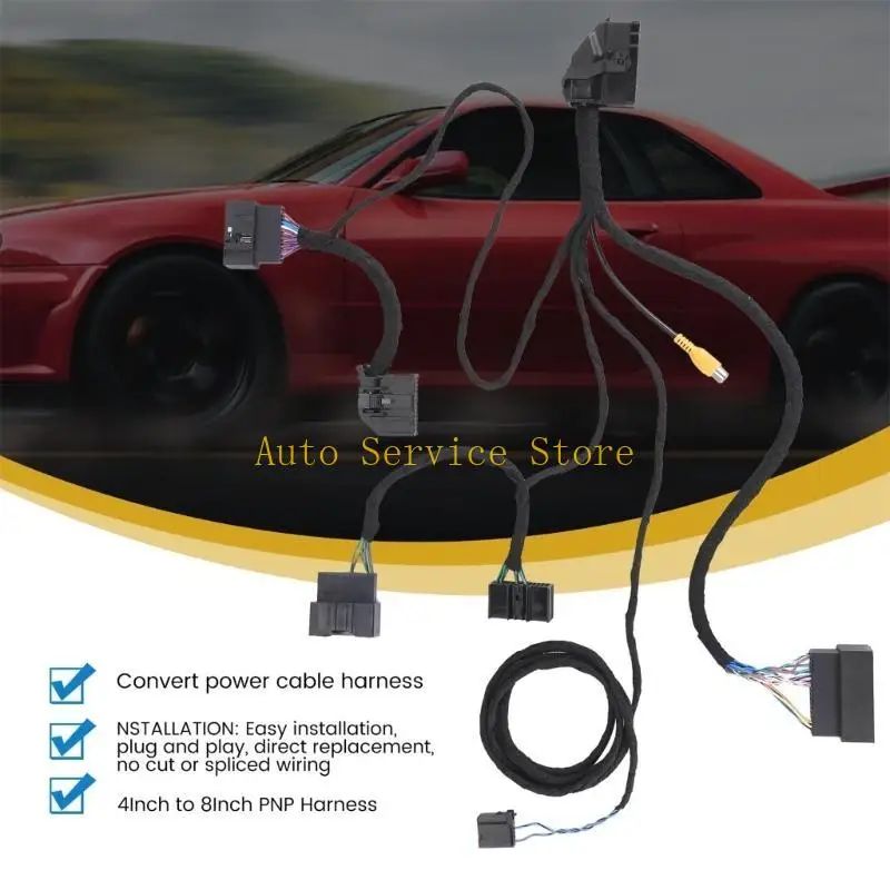 462A Upgrade Conversion Power Cable 4Inch to 8Inch for F-150 HC3Z-19A387-B
462A Upgrade Conversion Power Cable 4Inch to 8Inch for F-150 HC3Z-19A387-B