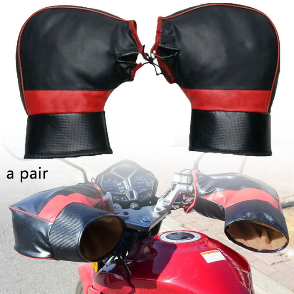 Motorcycle Gloves Motorbike Scooter Warm Handle Bar Muffs Mitts Cover Waterproof
Motorcycle Gloves Motorbike Scooter Warm Handle Bar Muffs Mitts Cover Waterproof