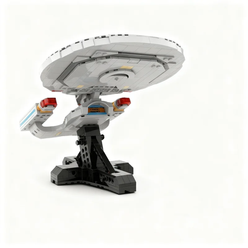 1062PCS MOC Space Battle Midi Scale Star Treken U S Enterprise Ncc D Shuttlepod Gwp Model Assembly Building Blocks DIY Gift Home
1062PCS MOC Space Battle Midi Scale Star Treken U S Enterprise Ncc D Shuttlepod Gwp Model Assembly Building Blocks DIY Gift Home