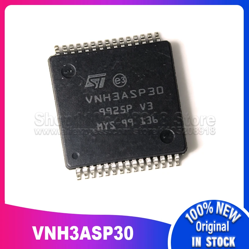 1PCS/LOT VNH3ASP30 VNH3ASP30TR-E HSSOP30 100% New Spot stock
1PCS/LOT VNH3ASP30 VNH3ASP30TR-E HSSOP30 100% New Spot stock