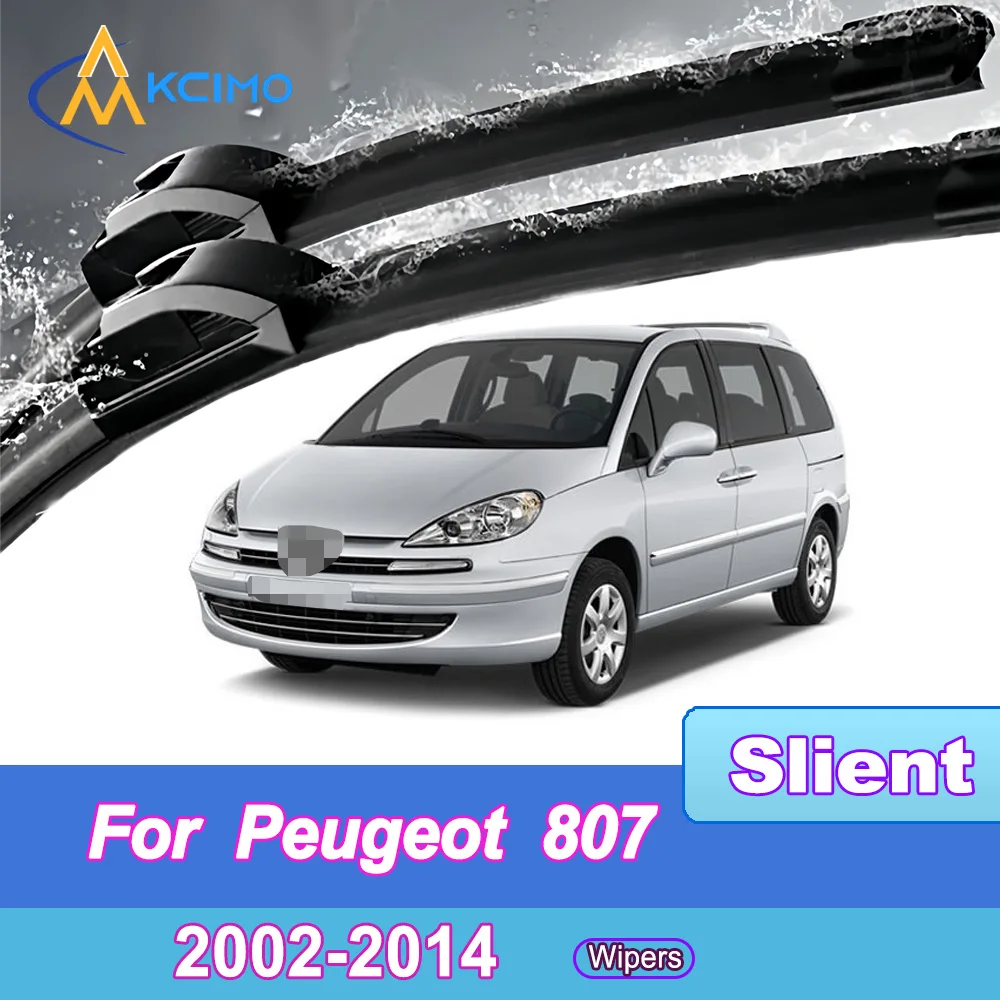 Premium Silent Beam Wiper Blade For Peugeot 807 2002-2014 Eurovans OEM-Level Fit Windshield Wiper Accessories
Premium Silent Beam Wiper Blade For Peugeot 807 2002-2014 Eurovans OEM-Level Fit Windshield Wiper Accessories