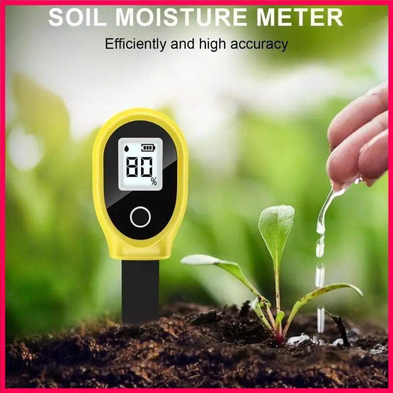 H051 Handheld Soil Moisture Sensoring Stable Soil Moisture Reader Soil Moisture Gauges for Horticulturists & Agricultural
H051 Handheld Soil Moisture Sensoring Stable Soil Moisture Reader Soil Moisture Gauges for Horticulturists & Agricultural