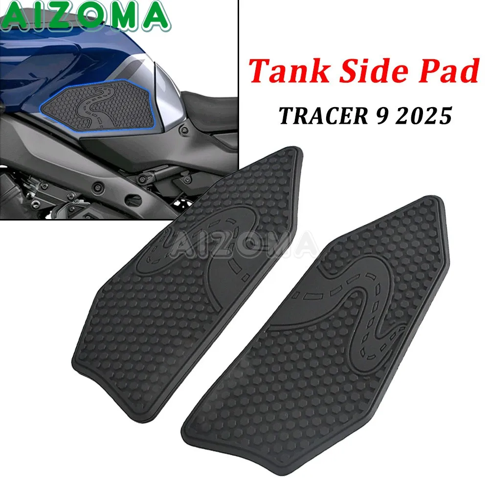 Наклейки на боковой часть топливного бака мотоцикла, защитные наклейки на колени для бензобака, нескользящие накладки, декали для Yamaha Tracer 9 GT 2025, водонепроницаемые
Наклейки на боковой часть топливного бака мотоцикла, защитные наклейки на колени для бензобака, нескользящие накладки, декали для Yamaha Tracer 9 GT 2025, водонепроницаемые