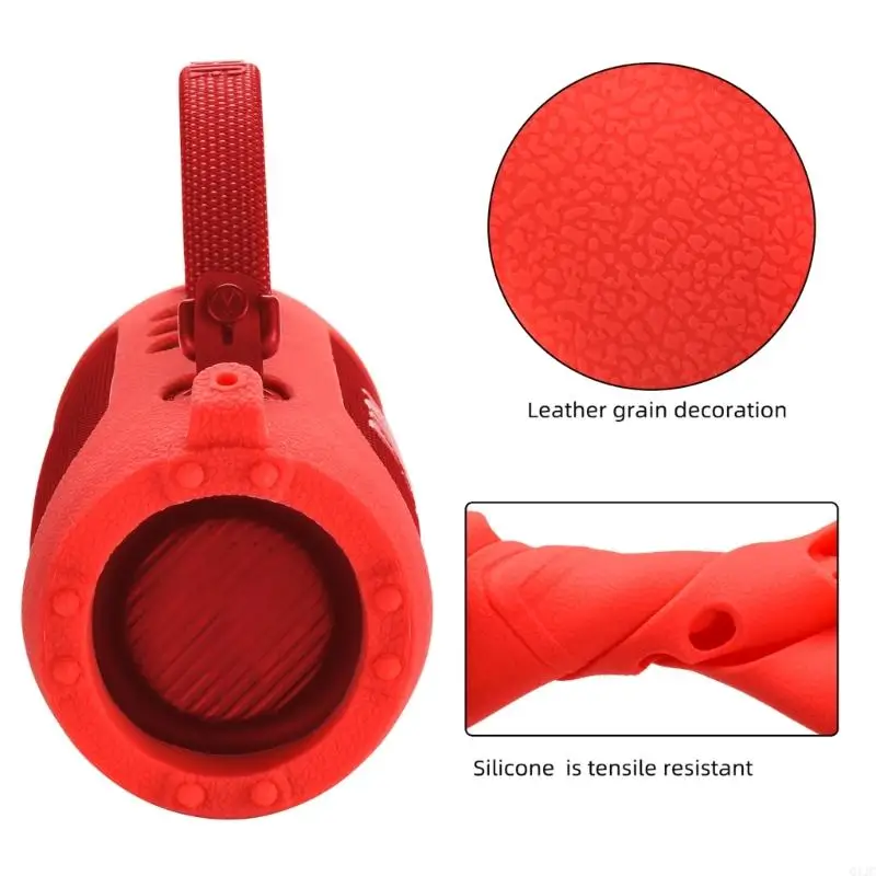 Q1JC Silicone Protective Case for Charge 6 Wireless Speakers with Shoulder Straps
Q1JC Silicone Protective Case for Charge 6 Wireless Speakers with Shoulder Straps