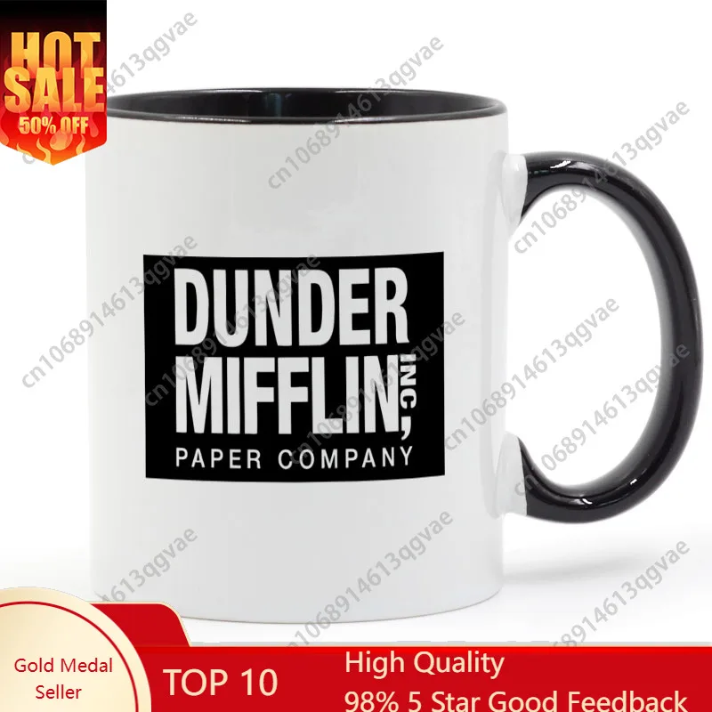 Dunder Mifflin The Office Coffee Mug Ceramic Cup 11oz Gift Milk Tea Mugs Travel Coffee Mugs
Dunder Mifflin The Office Coffee Mug Ceramic Cup 11oz Gift Milk Tea Mugs Travel Coffee Mugs