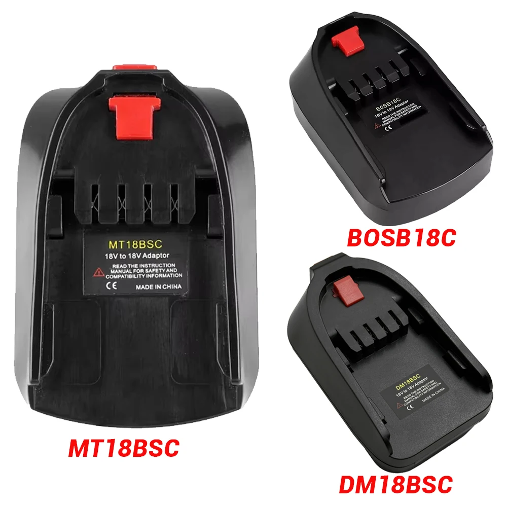 Адаптер-преобразователь для литиевой батареи Bosch/Dewalt/Makita/Milwaukee 18 В для инструмента Bosch C, аккумулятор 18 В, замена электрического инструмента
Адаптер-преобразователь для литиевой батареи Bosch/Dewalt/Makita/Milwaukee 18 В для инструмента Bosch C, аккумулятор 18 В, замена электрического инструмента
